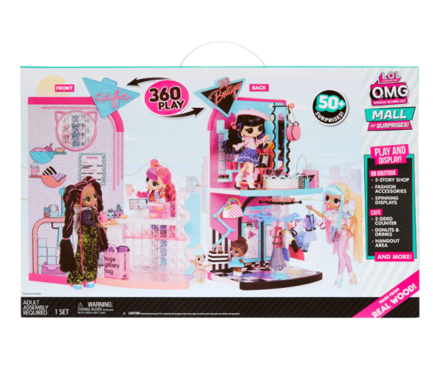 L.O.L. Surprise! OMG Mall of Surprises - 1067923 - zdjęcie 7
